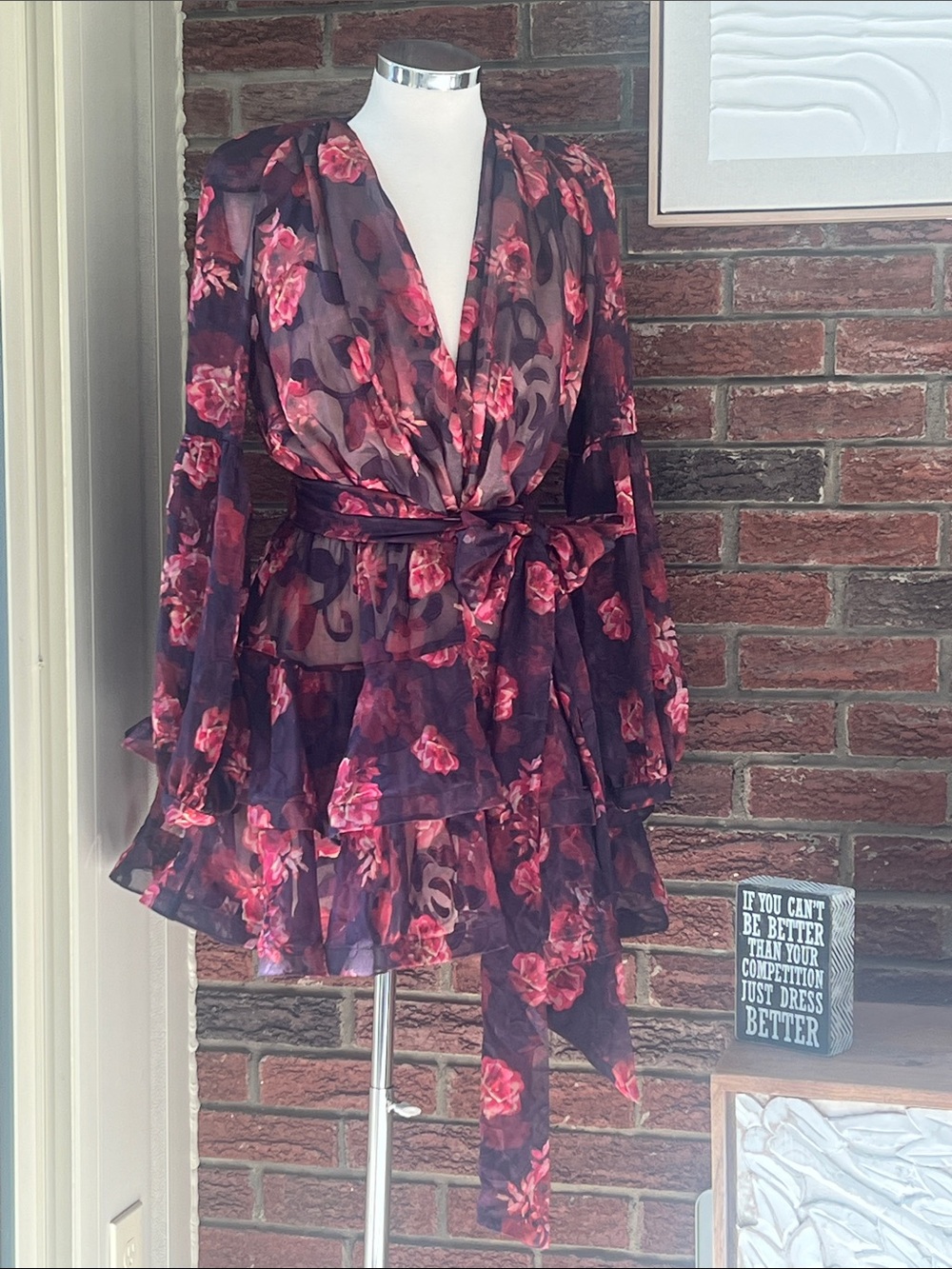 Bronx and Banco Bedouin Coastal Mini Dress Size US 4/Small NWOT - Picture 7 of 13